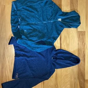 Xs pink hoodies